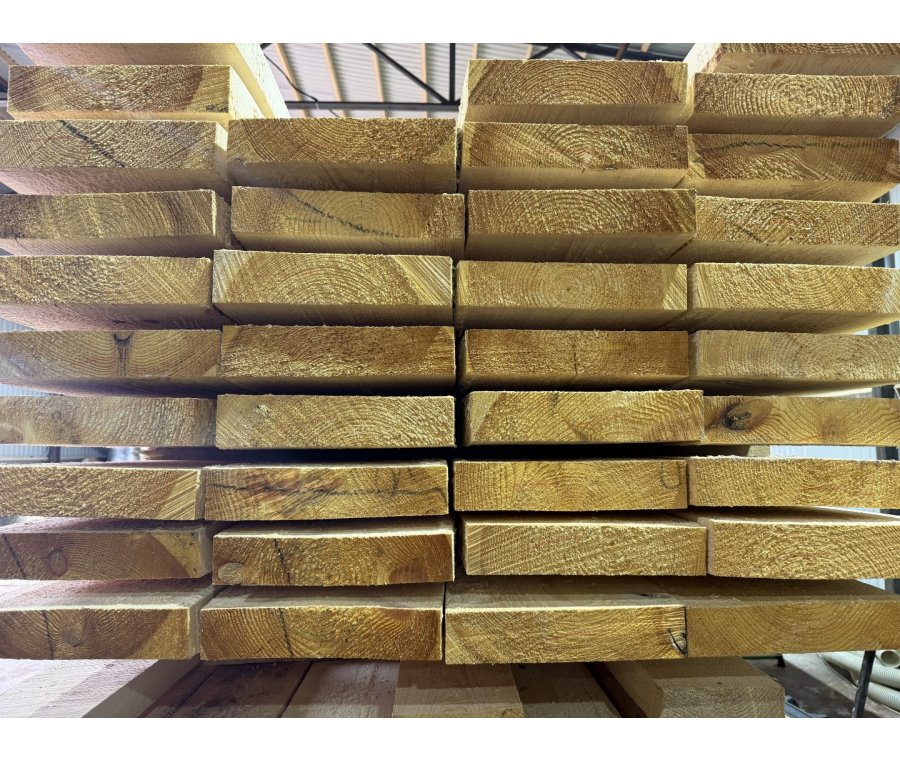 Доска обрезная 50х250х6000